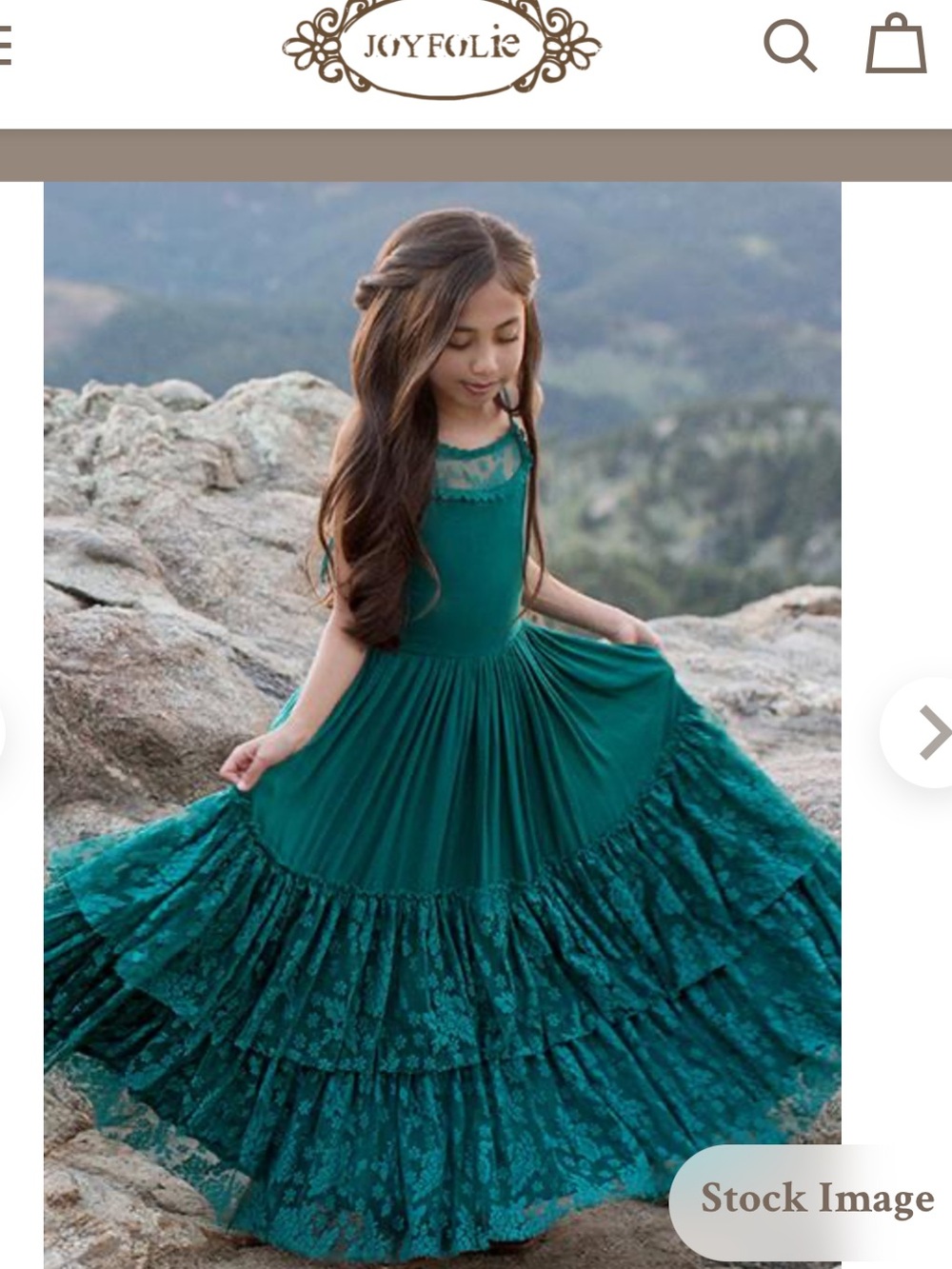 Joyfolie Catrin Maxi Dress
